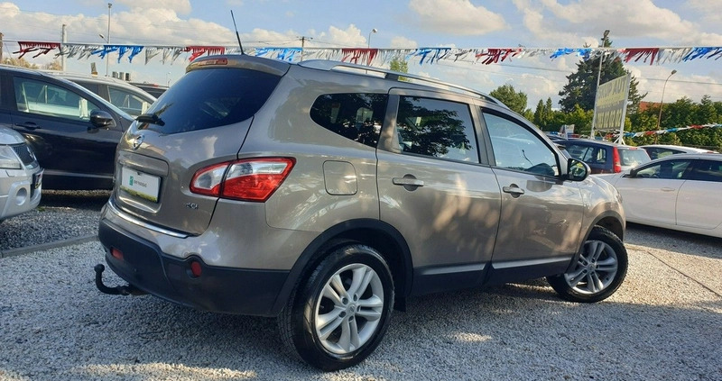 Nissan Qashqai+2 cena 35800 przebieg: 243000, rok produkcji 2010 z Lubsko małe 704